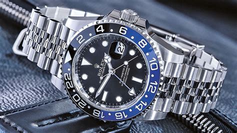 breitling batman|First Photos The Rolex GMT.